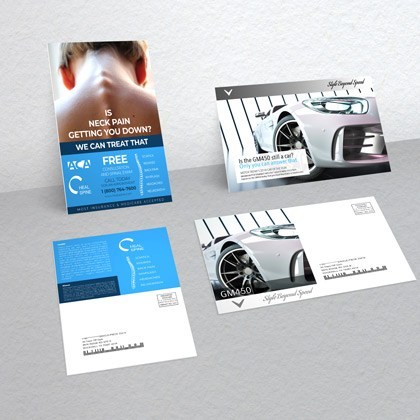 EDDM POSTCARDS