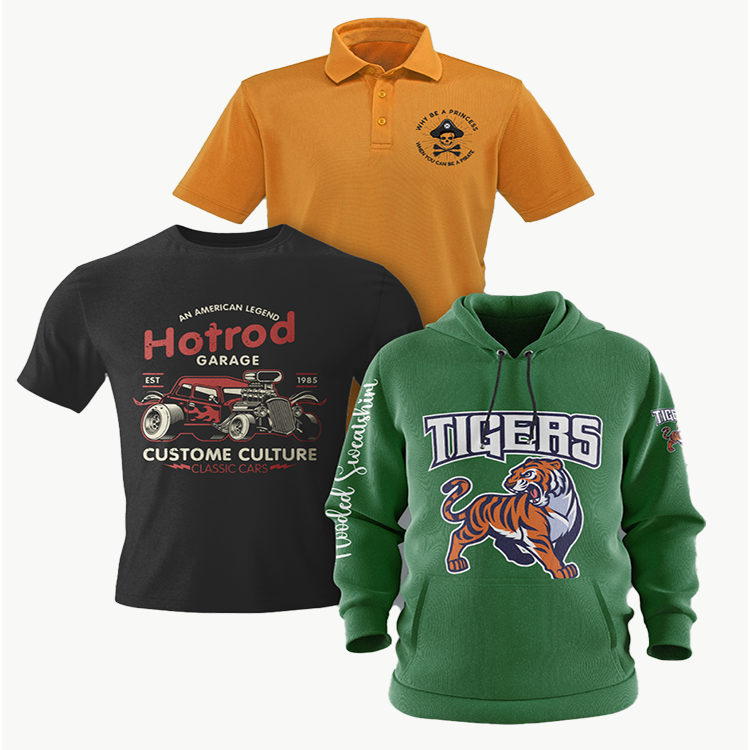 Shop Apparel >