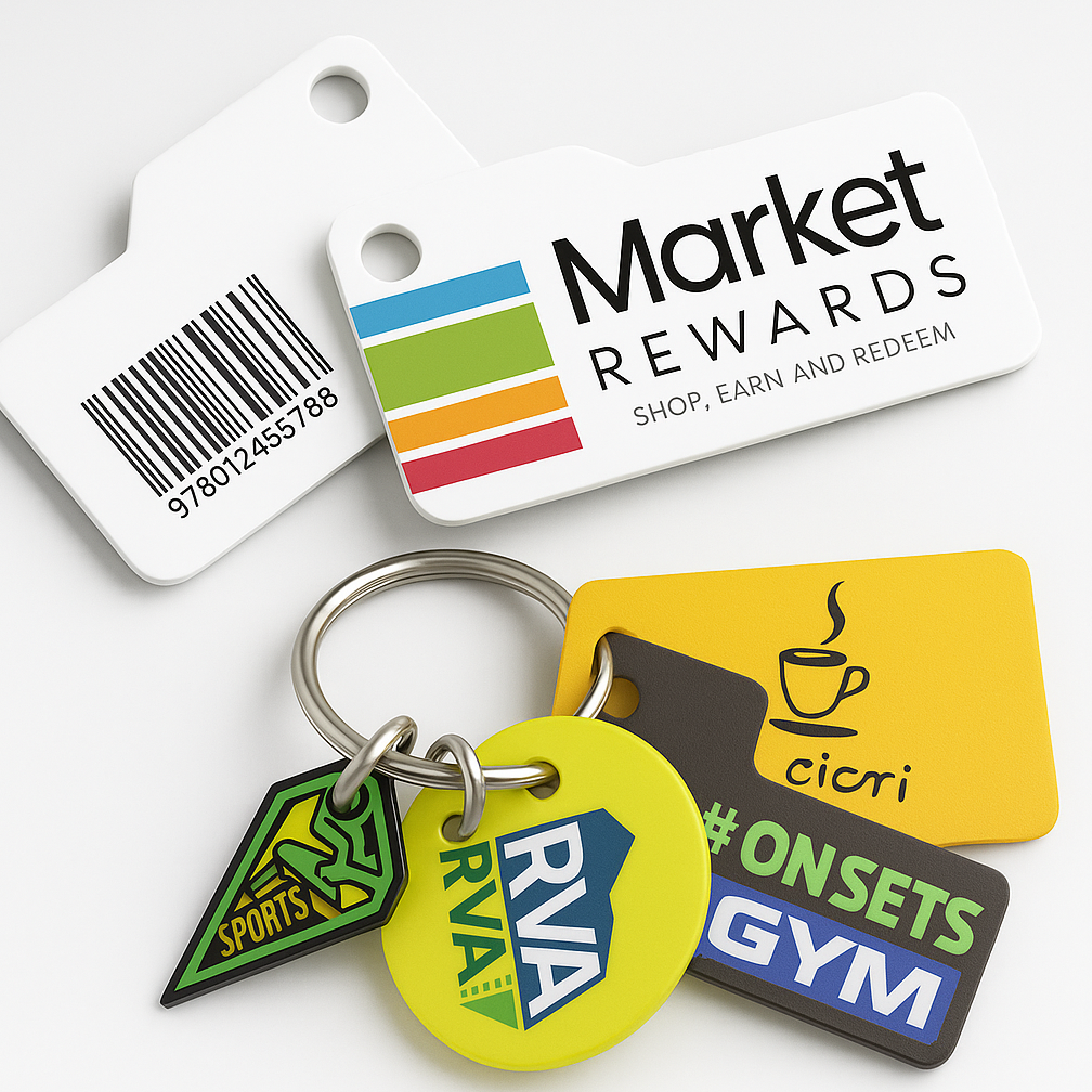 Promotional Key Tags