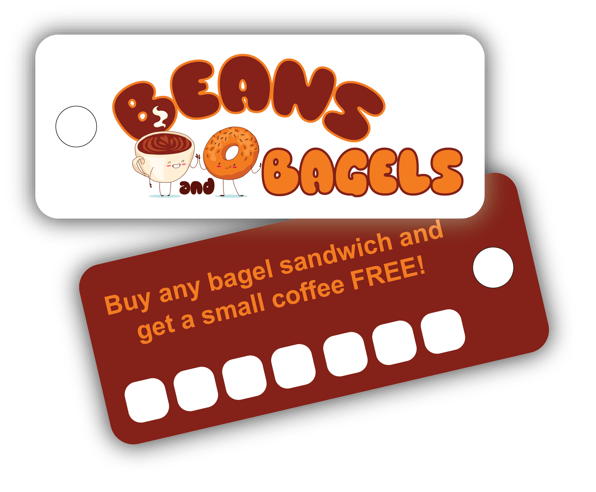 2.75 x 1.125 Key Tags