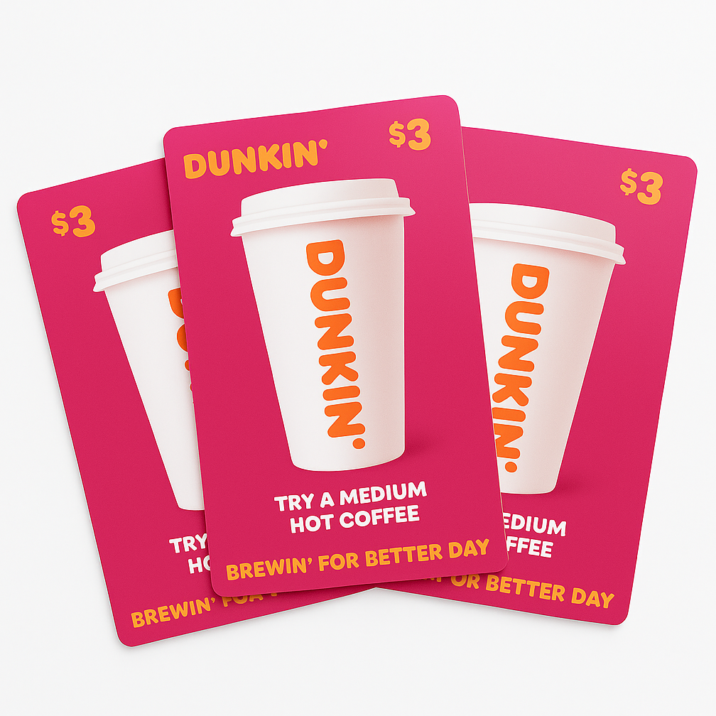 Plastic Gift Cards