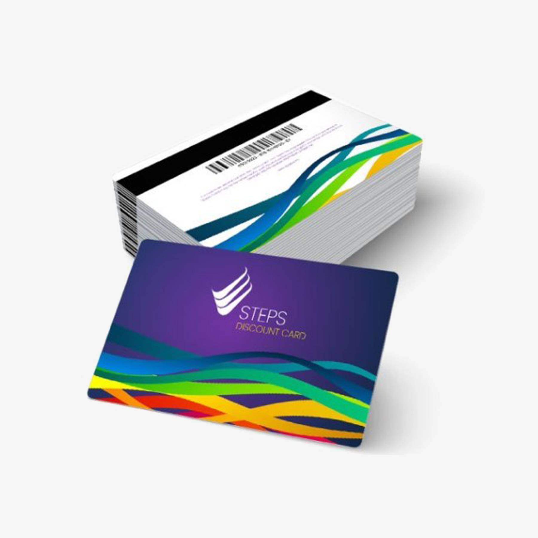 Plastic Discount Cards Photo
