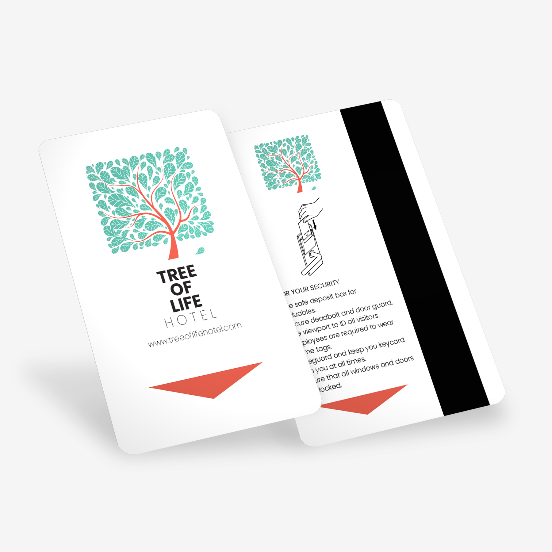 Hotel Key Cards Photo