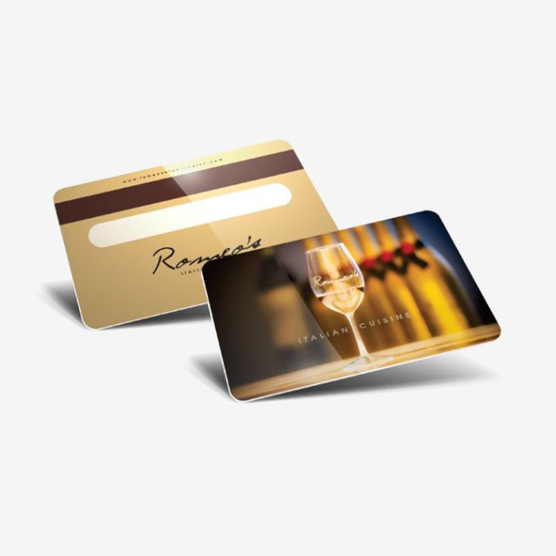 Plastic Credit Card Size Photo