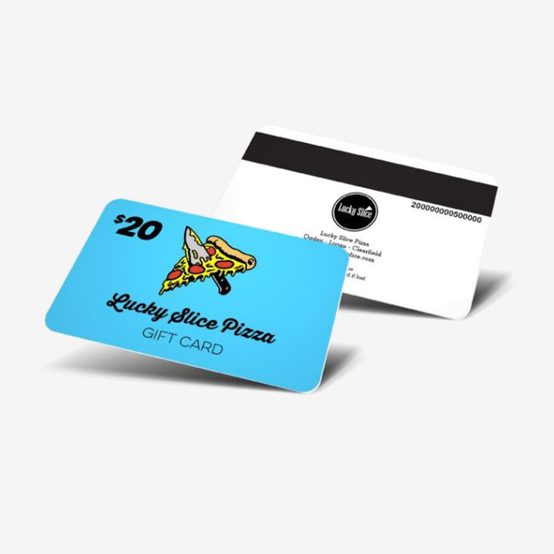 Plastic Gift Cards Photo