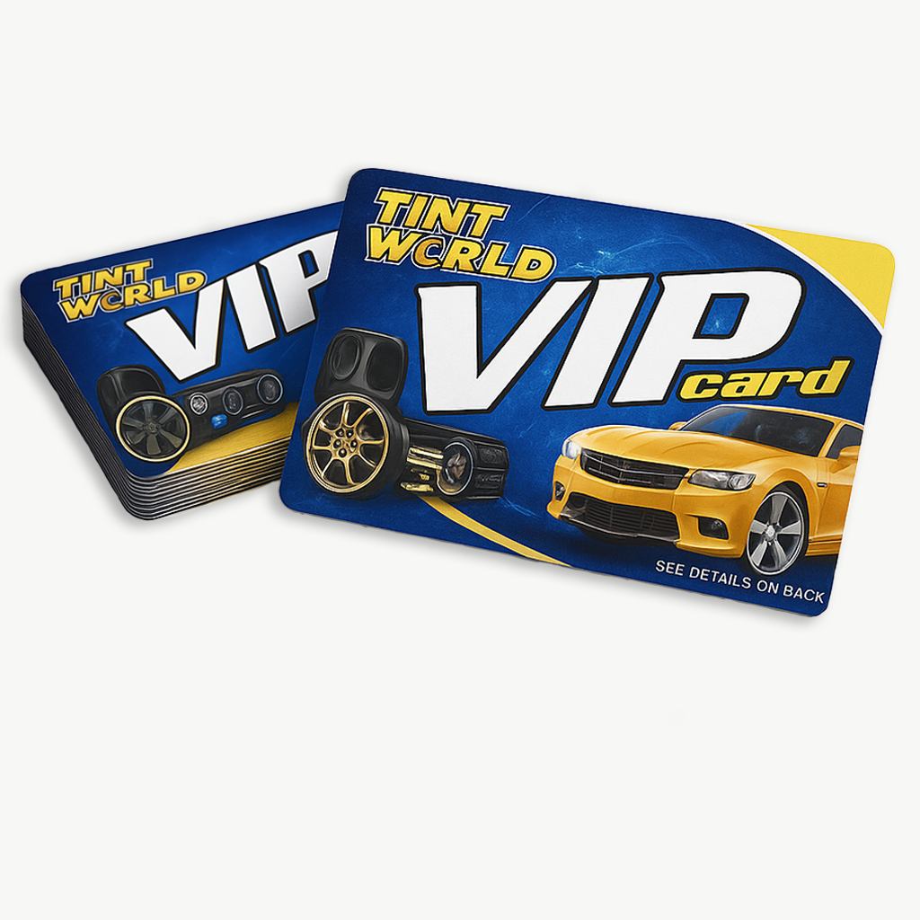 Printed Plastic Cards
