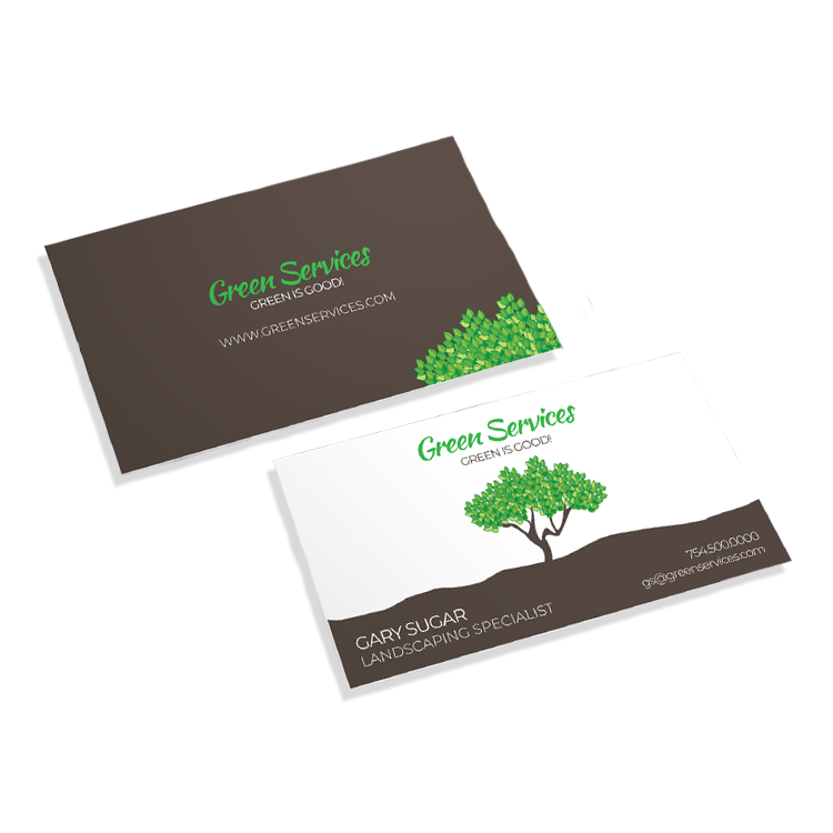 Standard Business Cards